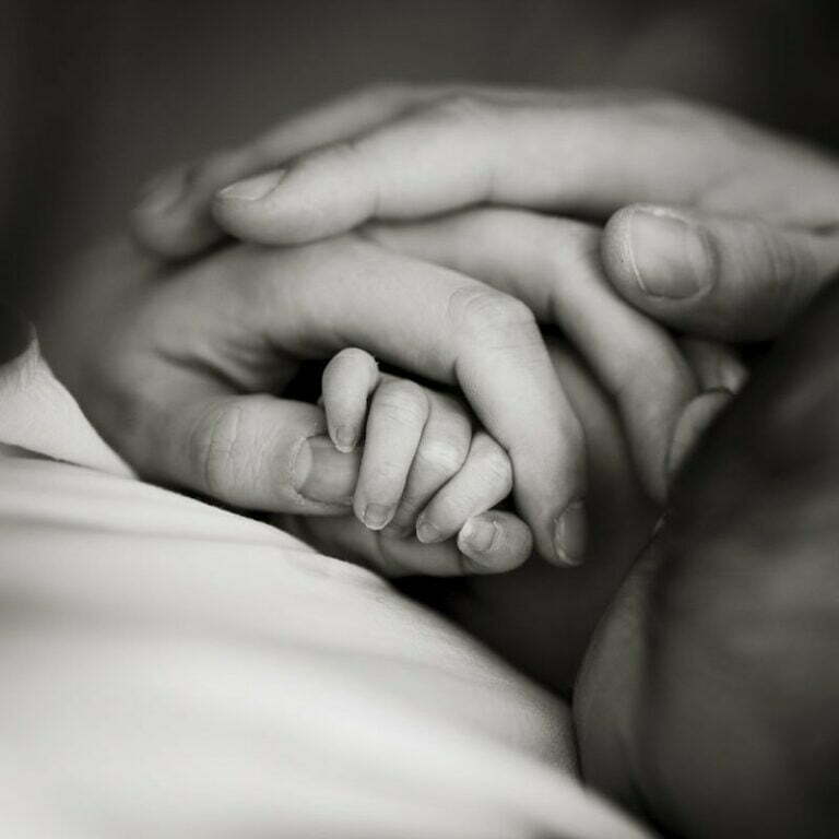 Hallo Baby - entspannt zum Newborn Shooting