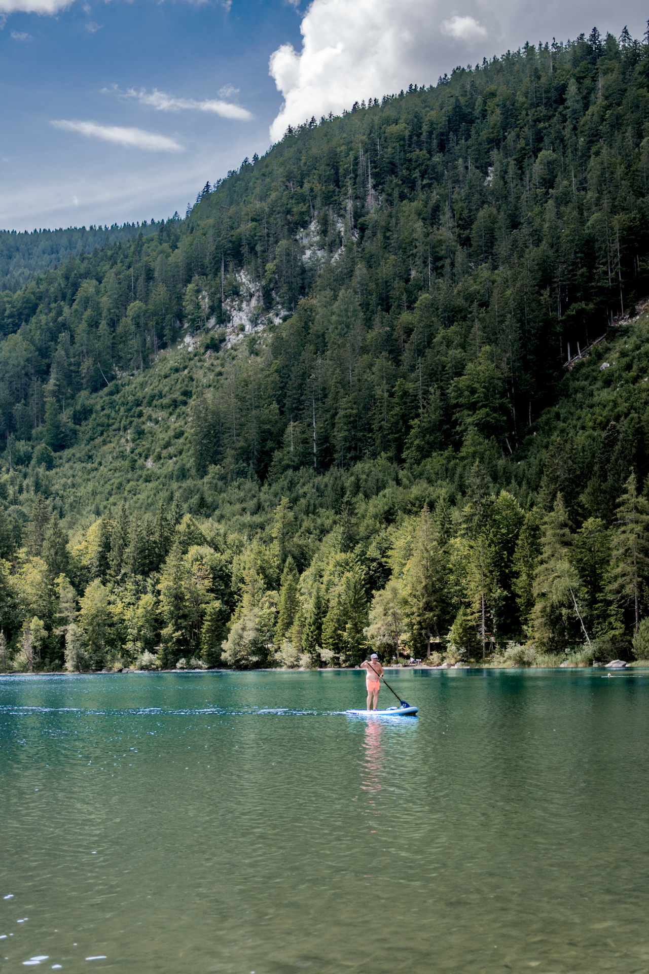 SUP Fahrer am Ödensee Miriam Mehlman Fotografie
