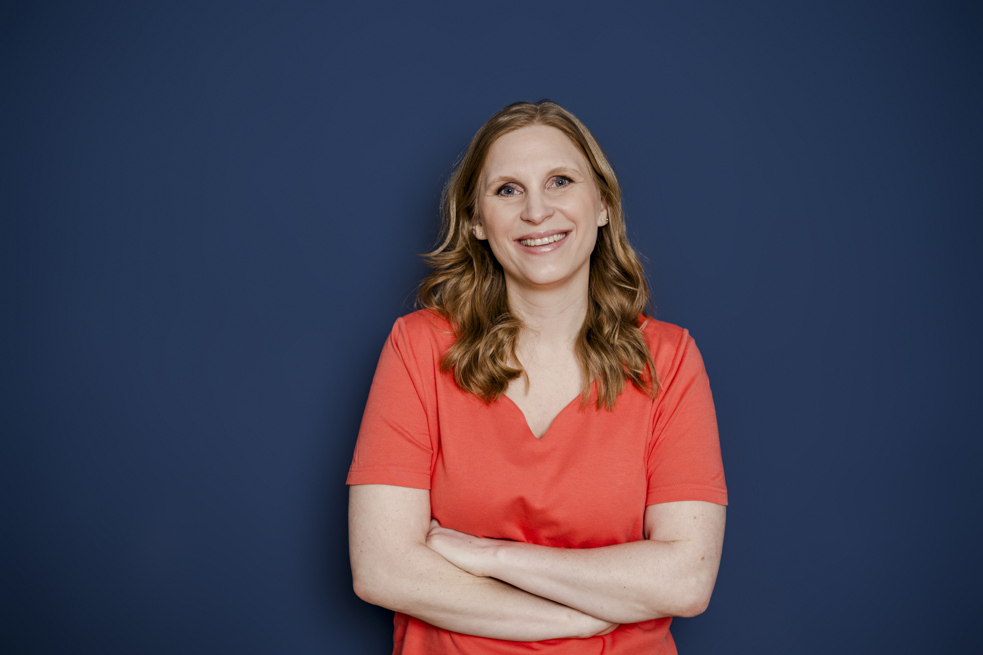 Kathrin Zhuber von DOC-N-ROLL bei einem Personal Branding Shooting in Wien
