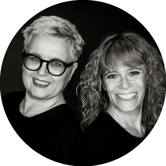Portrait Bärbel Klepp und Miriam Mehlman
